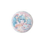 Vocaloid Hatsune Miku Sweet Dream Future Series Moeyu Miku Merch Badge Polaroid Acrylic Standing Pendant Delicate Accessories